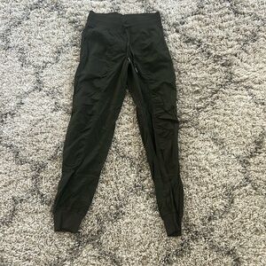 Lululemon Dance Studio Joggers Color - Dark Green Size - 4